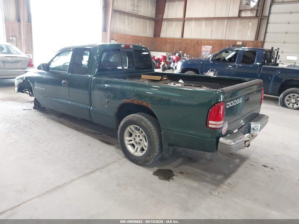 1B7GL22N91S344815 2001 DODGE DAKOTA photo no. 3