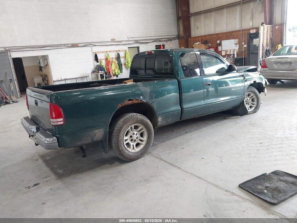 1B7GL22N91S344815 2001 DODGE DAKOTA photo no. 4