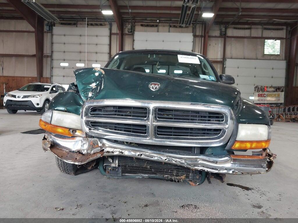 1B7GL22N91S344815 2001 DODGE DAKOTA photo no. 6