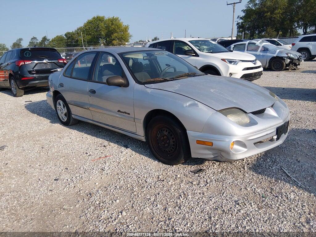 2001 PONTIAC SUNFIRE 1G2JB524117145668