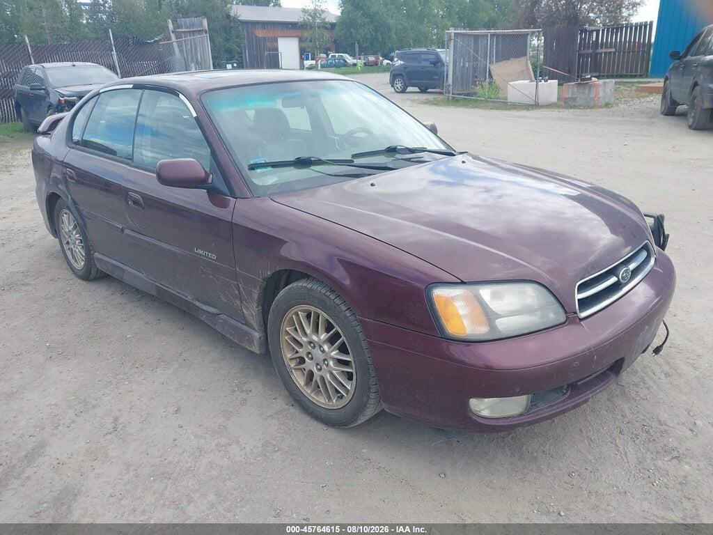 4S3BE656X17200547 2001 SUBARU LEGACY photo no. 1