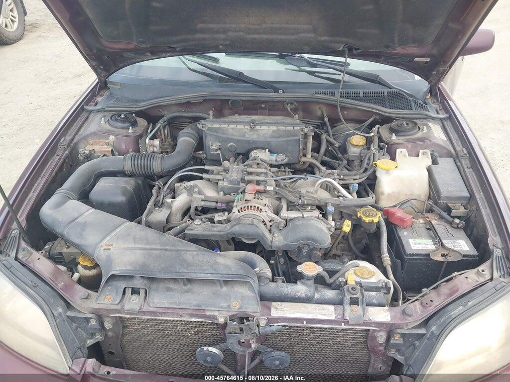 4S3BE656X17200547 2001 SUBARU LEGACY photo no. 10