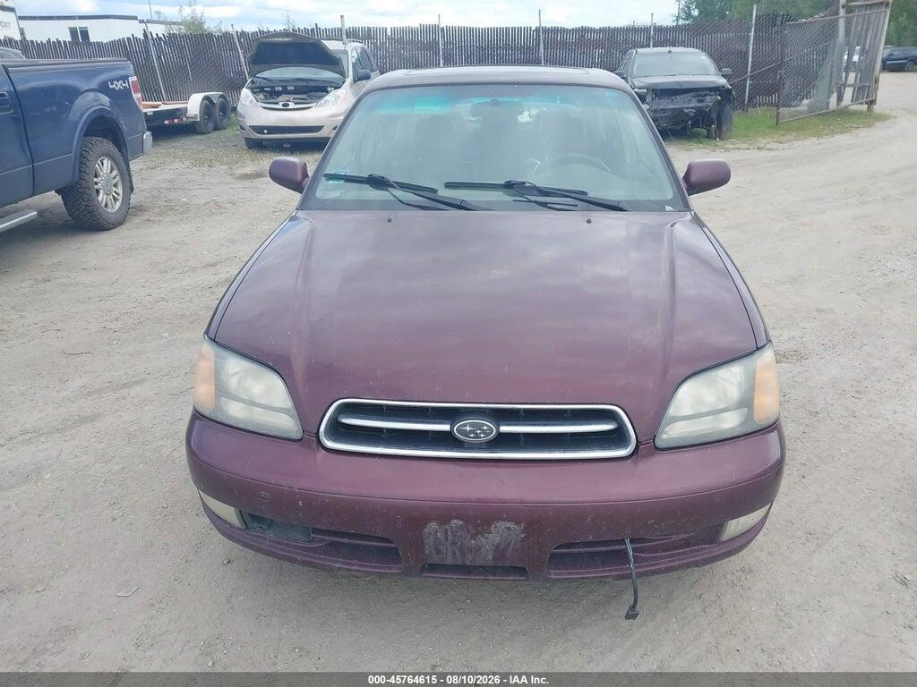 4S3BE656X17200547 2001 SUBARU LEGACY photo no. 12