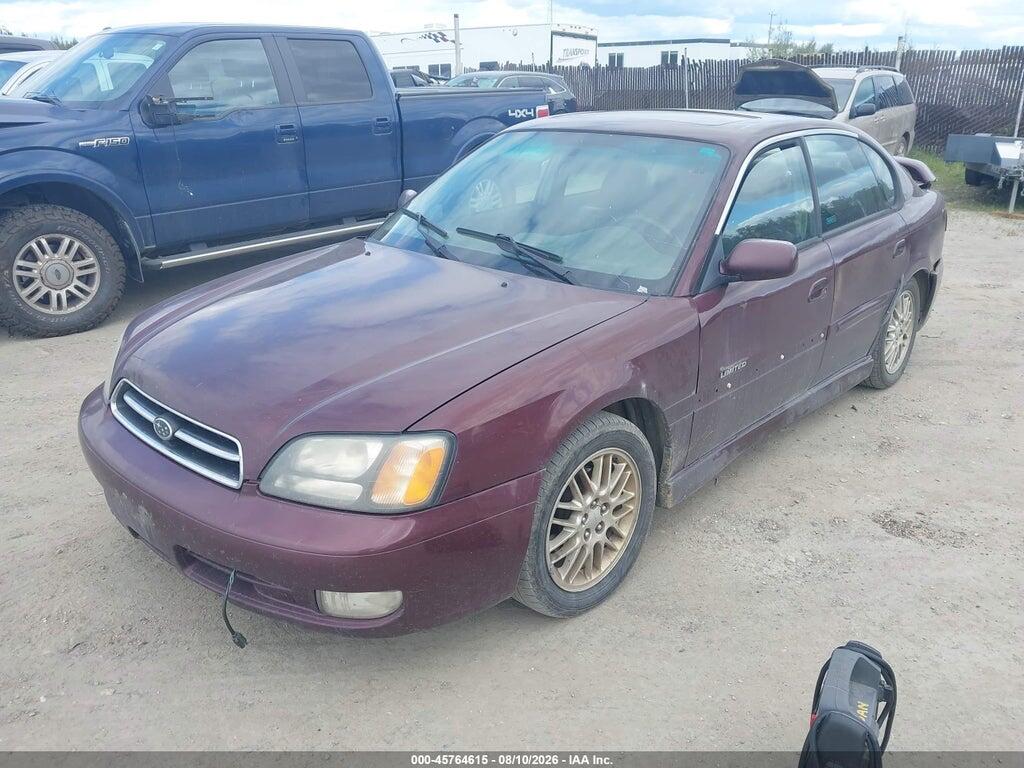 4S3BE656X17200547 2001 SUBARU LEGACY photo no. 2