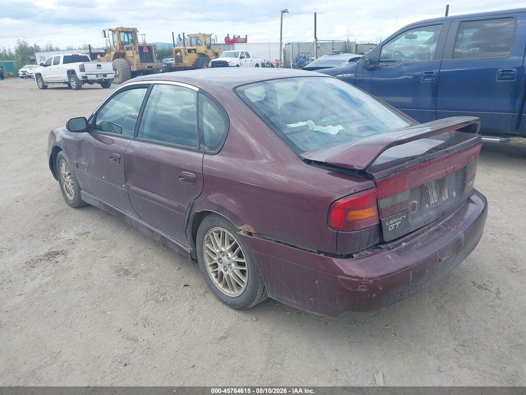 4S3BE656X17200547 2001 SUBARU LEGACY photo no. 3