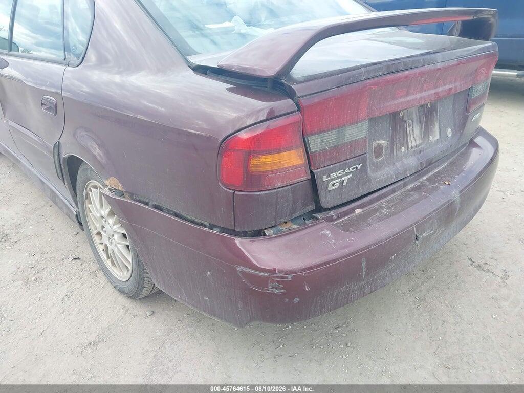 4S3BE656X17200547 2001 SUBARU LEGACY photo no. 6
