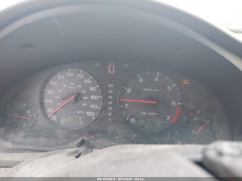 4S3BE656X17200547 2001 SUBARU LEGACY photo no. 7