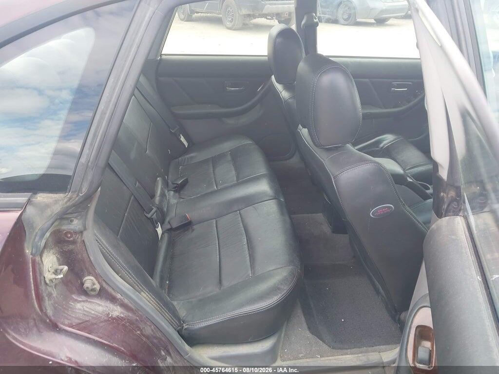 4S3BE656X17200547 2001 SUBARU LEGACY photo no. 8