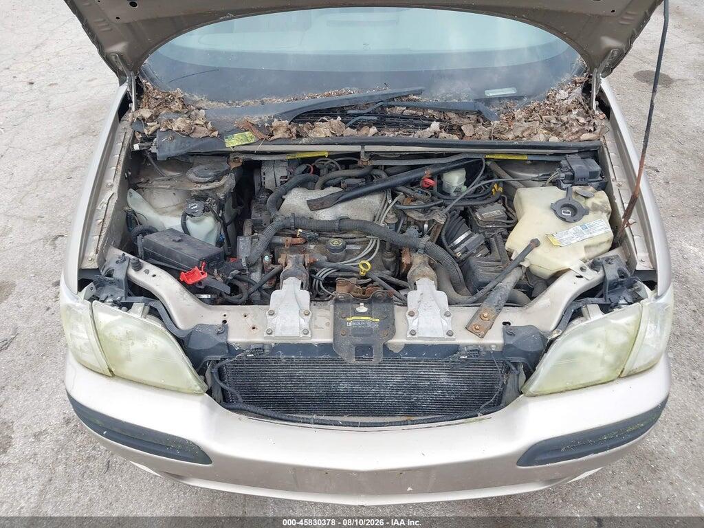 1GNDX03EX2D102123 2002 CHEVROLET VENTURE photo no. 10