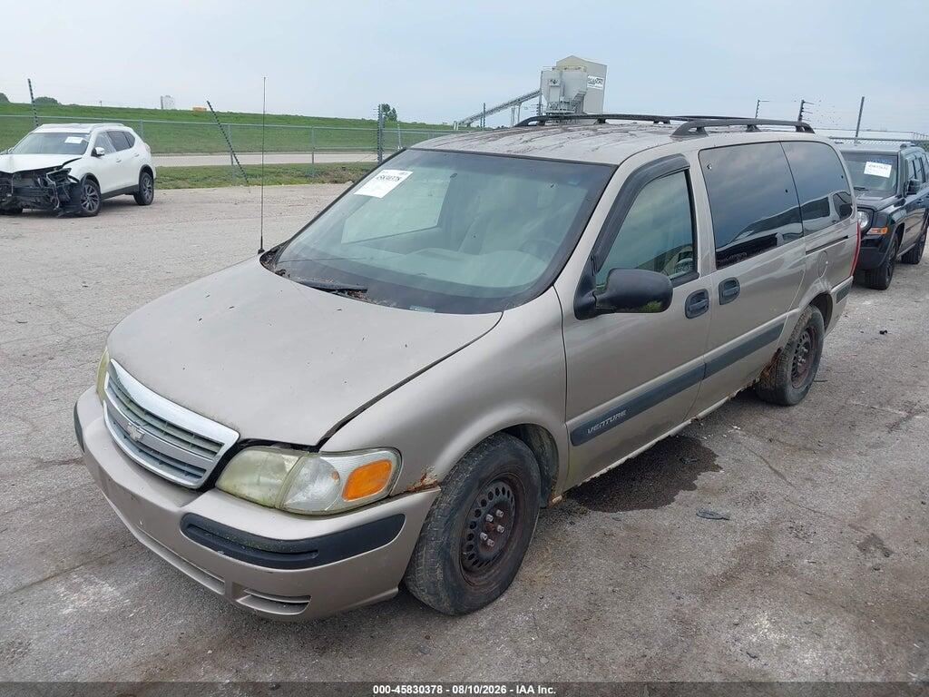 1GNDX03EX2D102123 2002 CHEVROLET VENTURE photo no. 2