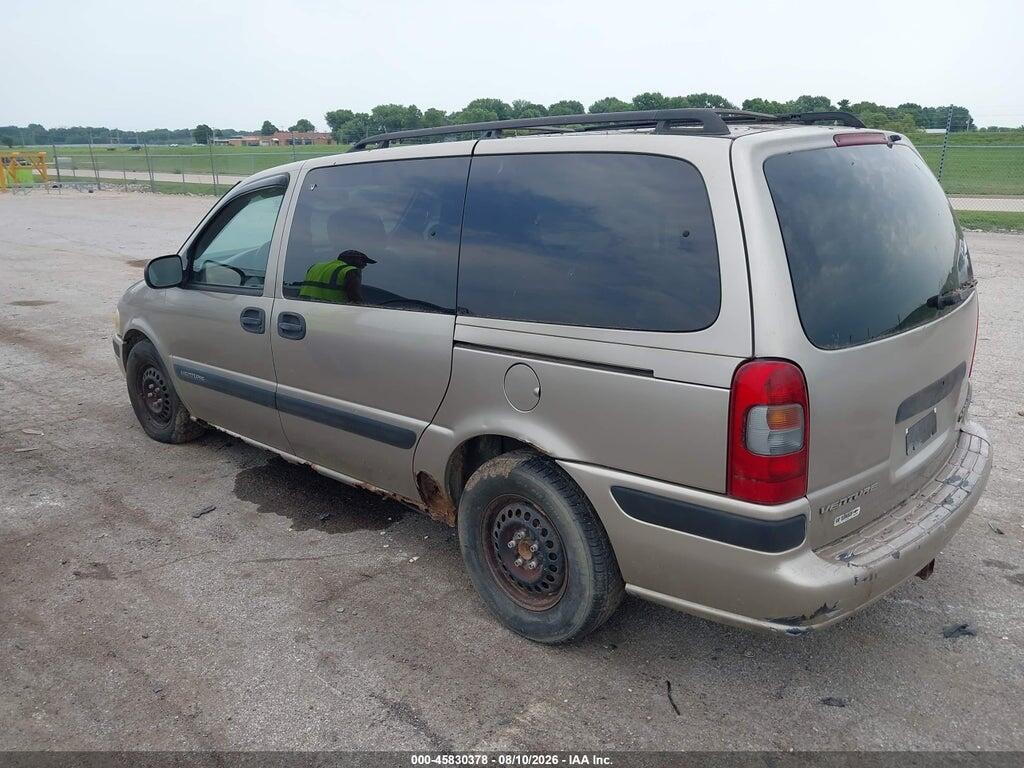 1GNDX03EX2D102123 2002 CHEVROLET VENTURE photo no. 3
