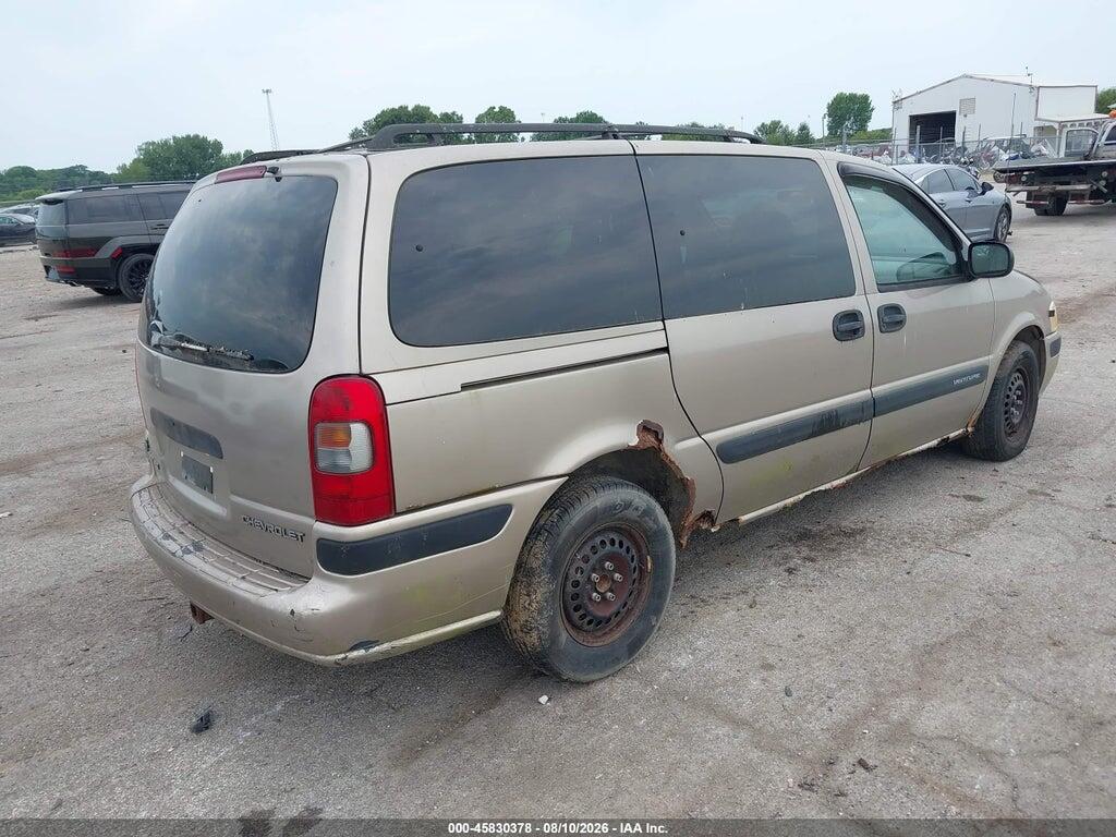 1GNDX03EX2D102123 2002 CHEVROLET VENTURE photo no. 4