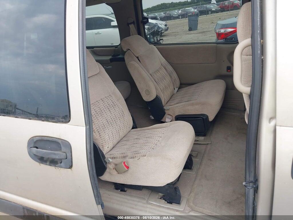 1GNDX03EX2D102123 2002 CHEVROLET VENTURE photo no. 8