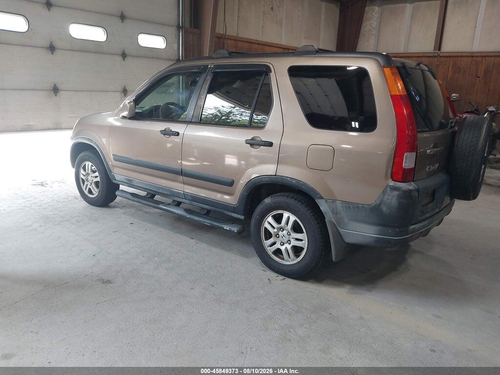 JHLRD78882C074916 2002 HONDA CR-V photo no. 3