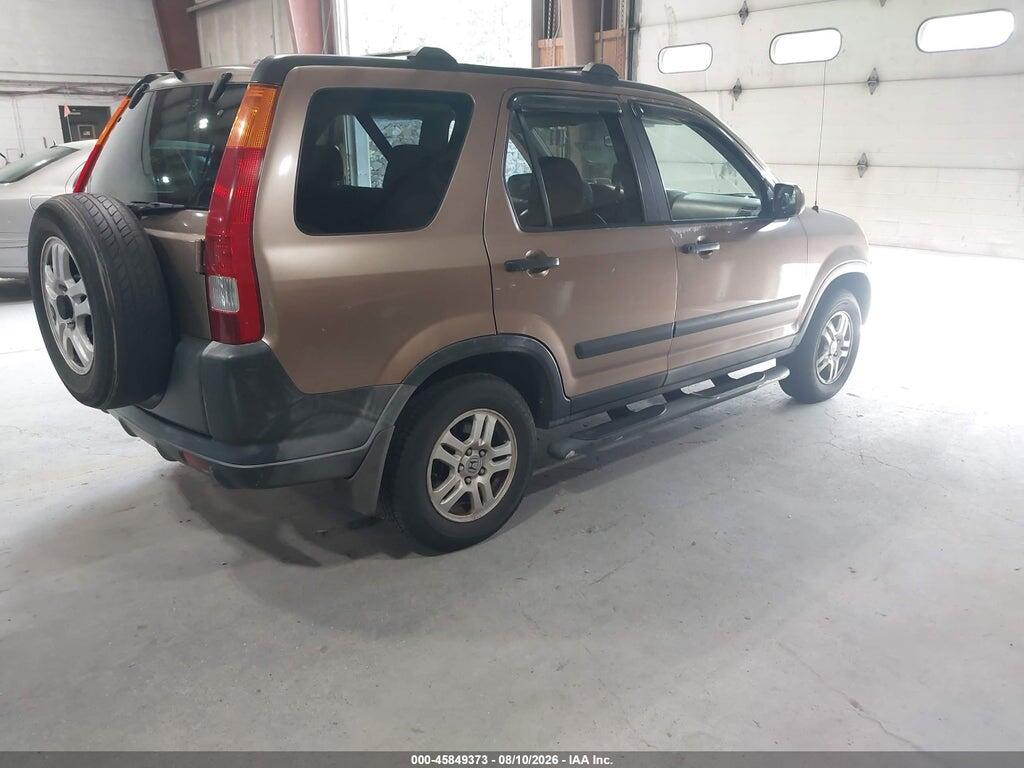 JHLRD78882C074916 2002 HONDA CR-V photo no. 4