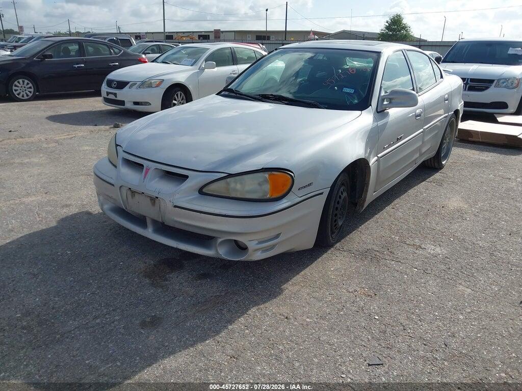 1G2NV52EX2M517898 2002 PONTIAC GRAND AM photo no. 2