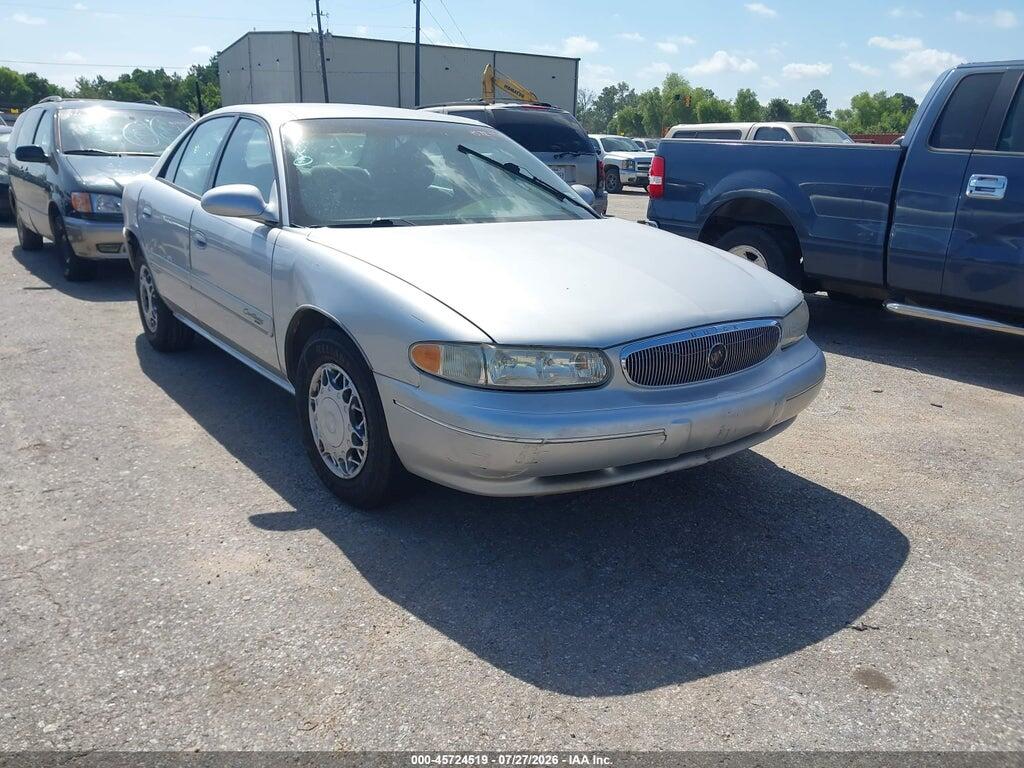 2002 BUICK CENTURY 2G4WS52J021258707