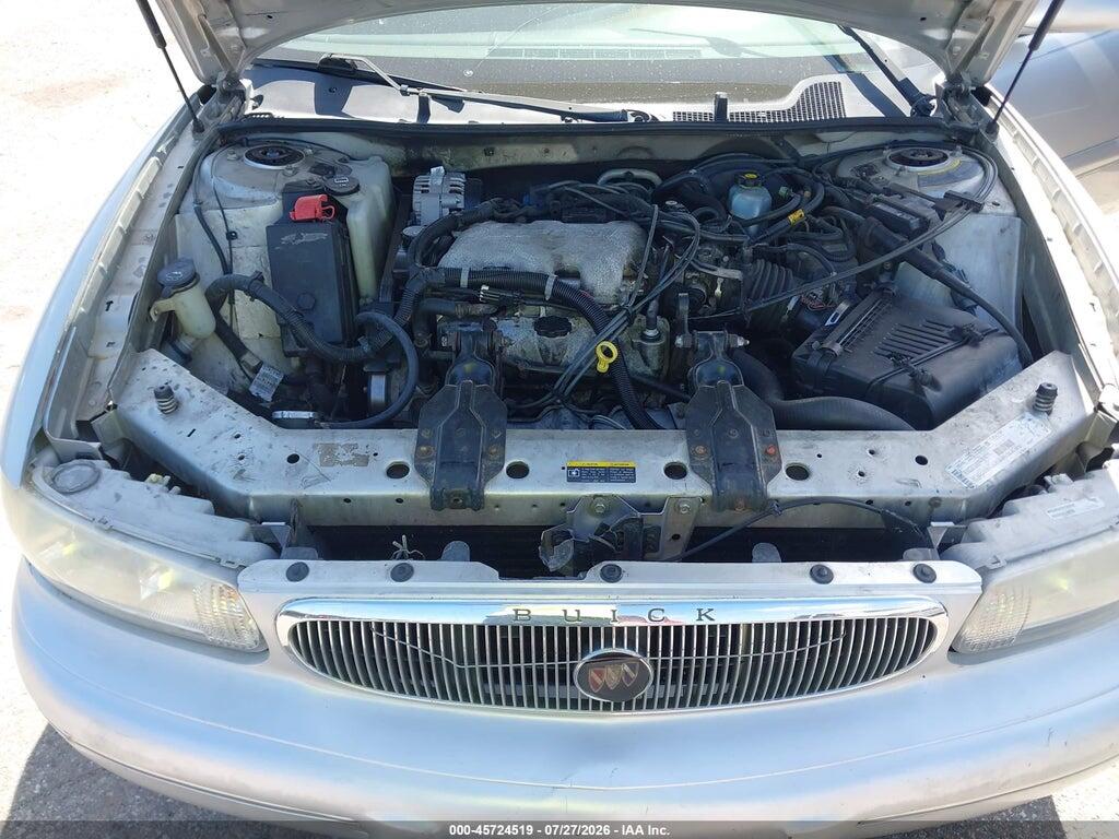 2G4WS52J021258707 2002 BUICK CENTURY photo no. 10