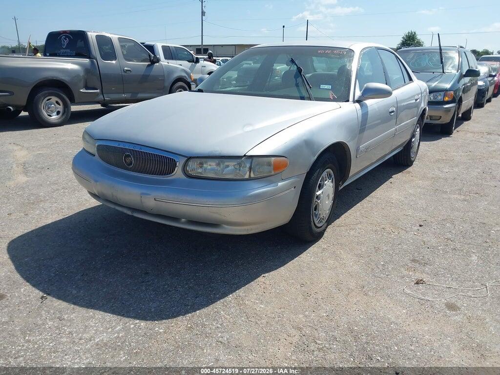 2G4WS52J021258707 2002 BUICK CENTURY photo no. 2