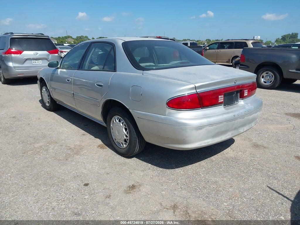 2G4WS52J021258707 2002 BUICK CENTURY photo no. 3