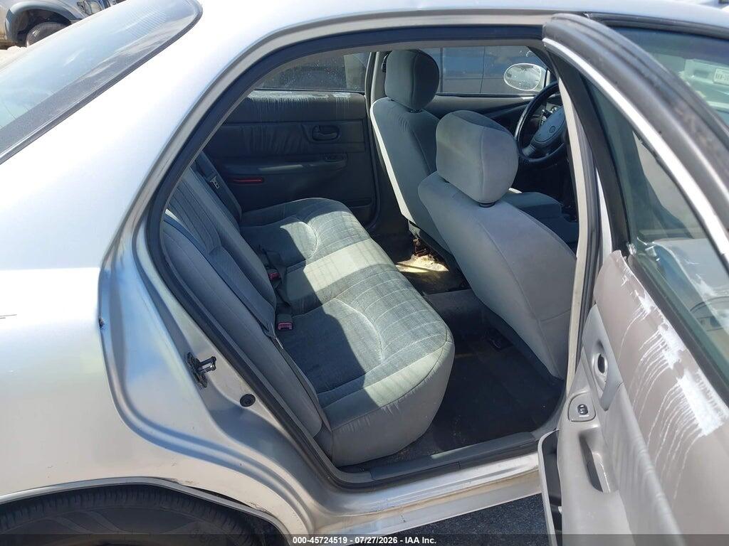 2G4WS52J021258707 2002 BUICK CENTURY photo no. 8