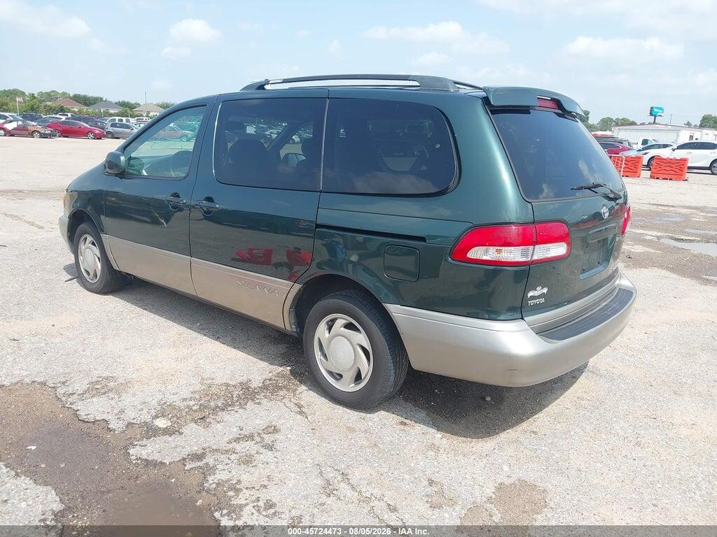 4T3ZF13C72U418569 2002 TOYOTA SIENNA photo no. 3