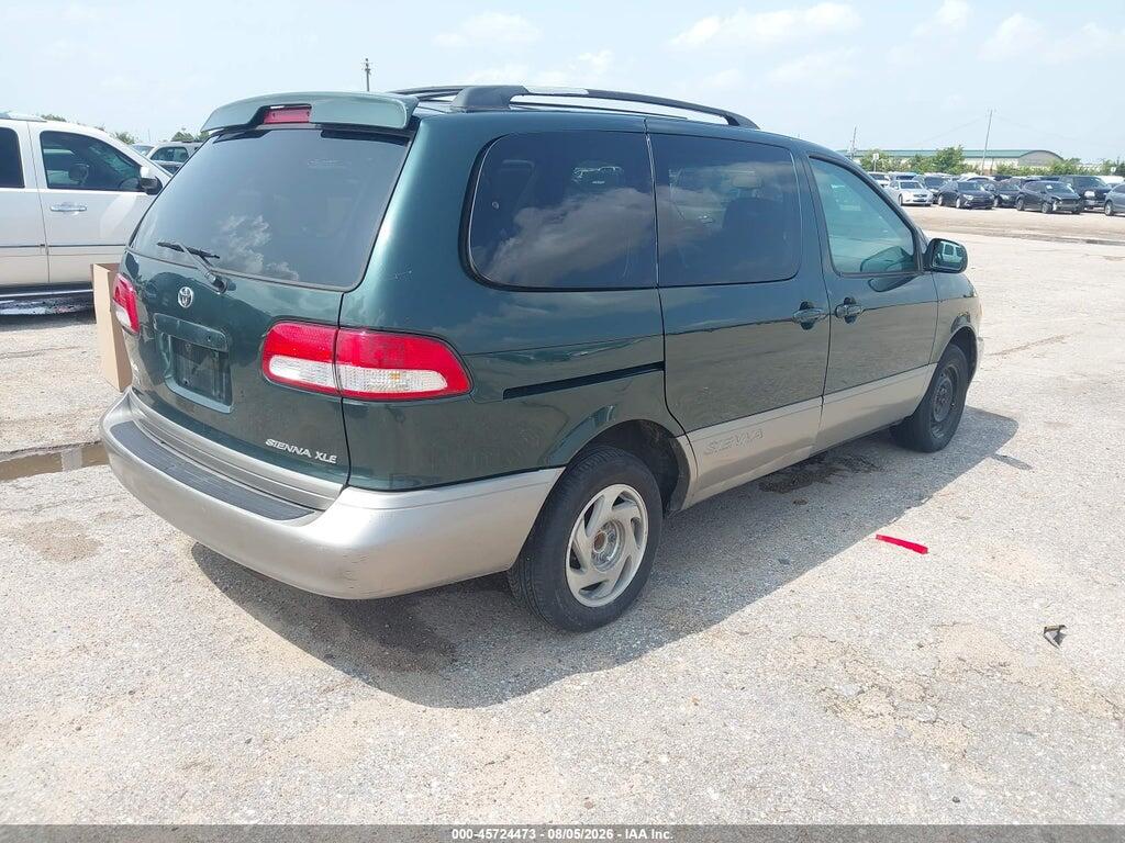 4T3ZF13C72U418569 2002 TOYOTA SIENNA photo no. 4