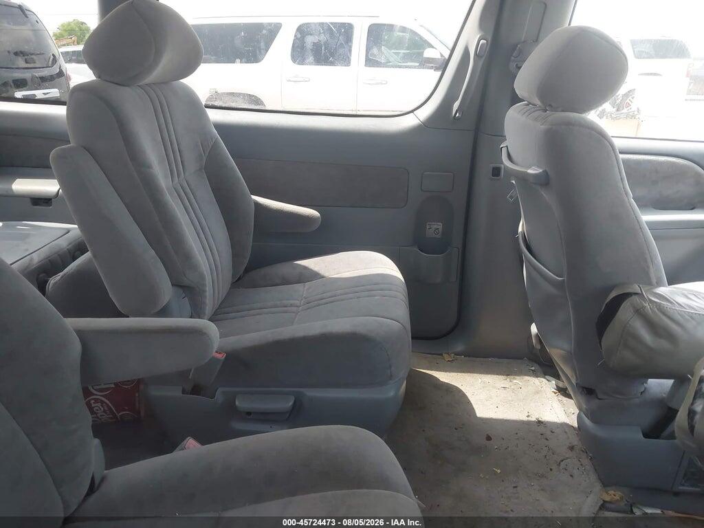 4T3ZF13C72U418569 2002 TOYOTA SIENNA photo no. 8