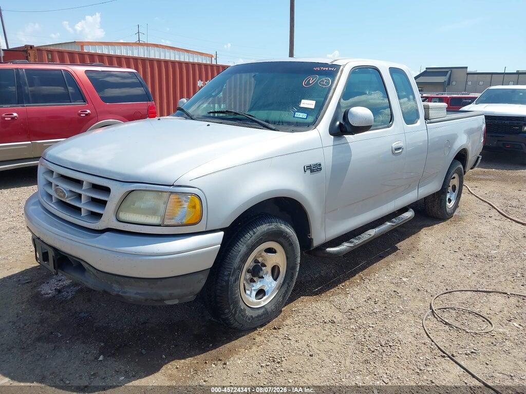 1FTRX17282NA14072 2002 FORD F-150 photo no. 2