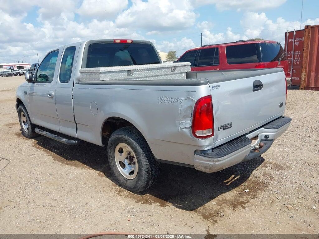 1FTRX17282NA14072 2002 FORD F-150 photo no. 3