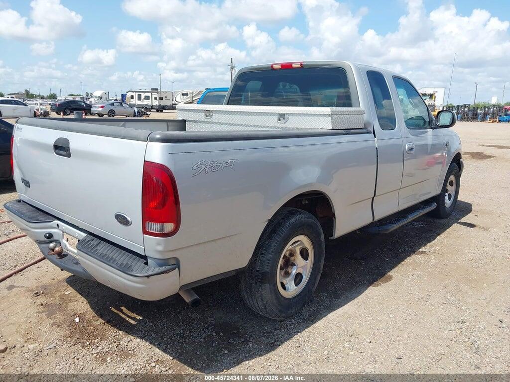 1FTRX17282NA14072 2002 FORD F-150 photo no. 4