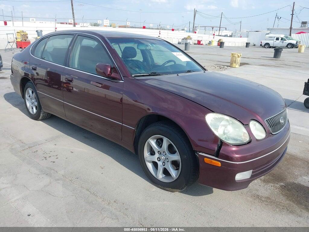 JT8BD69S120164685 2002 LEXUS GS 300 photo no. 1
