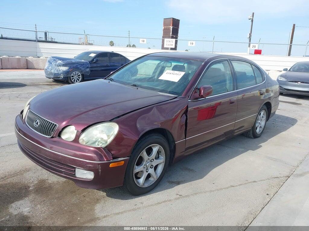 JT8BD69S120164685 2002 LEXUS GS 300 photo no. 2