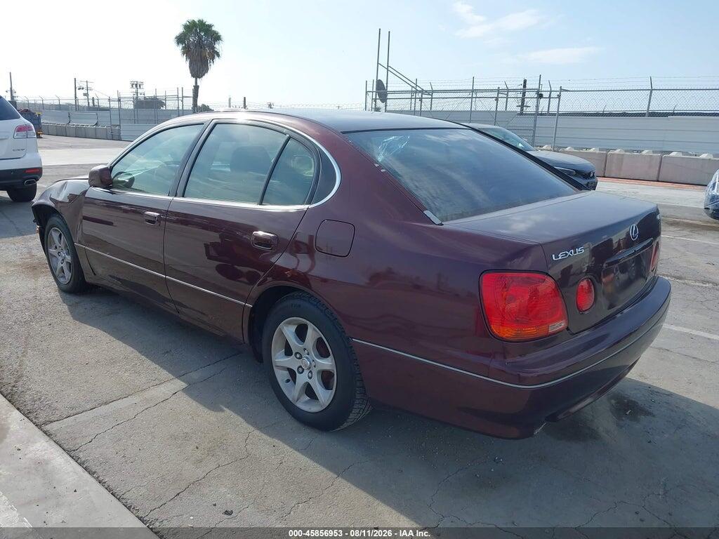 JT8BD69S120164685 2002 LEXUS GS 300 photo no. 3