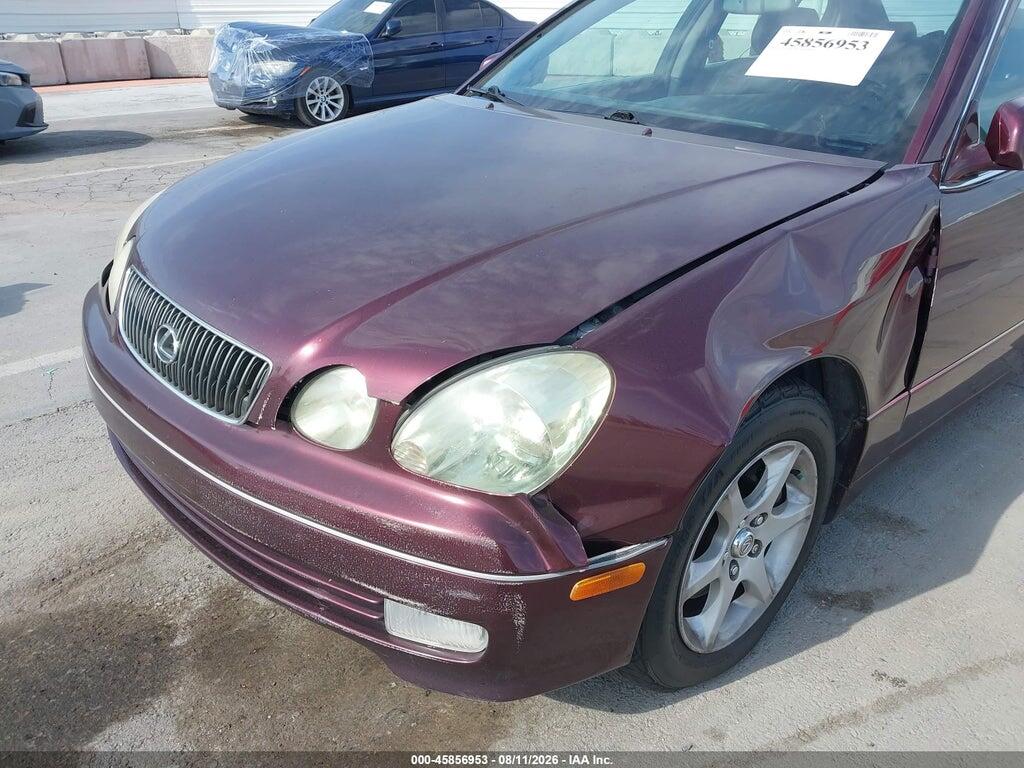 JT8BD69S120164685 2002 LEXUS GS 300 photo no. 6