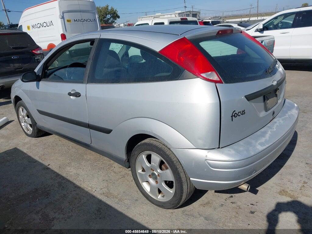 3FAFP31382R215327 2002 FORD FOCUS photo no. 3
