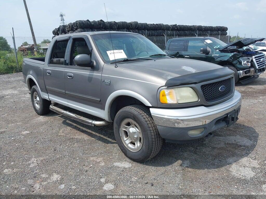 1FTRW08L62KA99256 2002 FORD F-150 photo no. 1