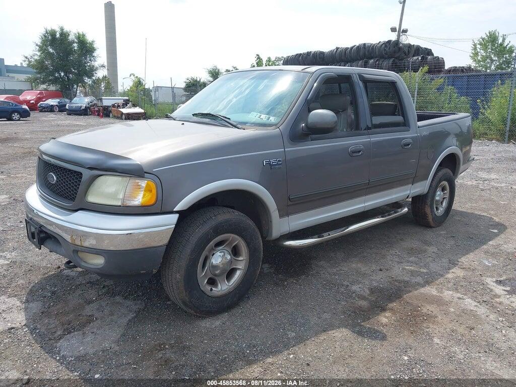1FTRW08L62KA99256 2002 FORD F-150 photo no. 2