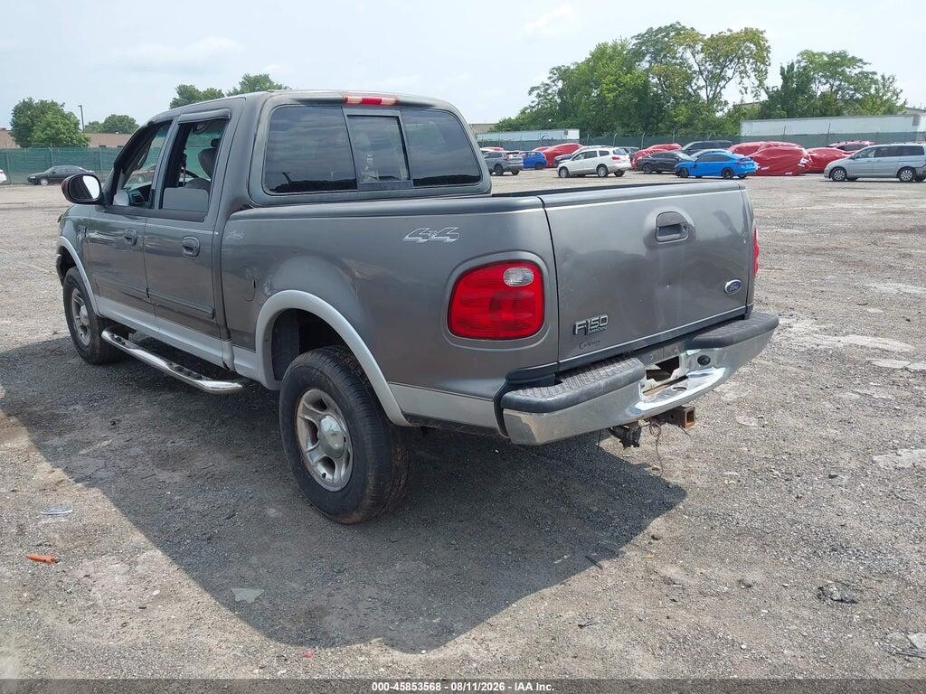 1FTRW08L62KA99256 2002 FORD F-150 photo no. 3