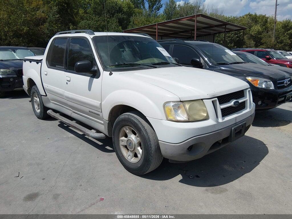 1FMZU67E62UB84271 2002 FORD EXPLORER SPORT TRAC photo no. 1