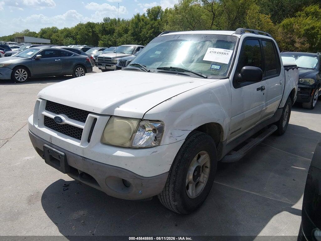 1FMZU67E62UB84271 2002 FORD EXPLORER SPORT TRAC photo no. 2