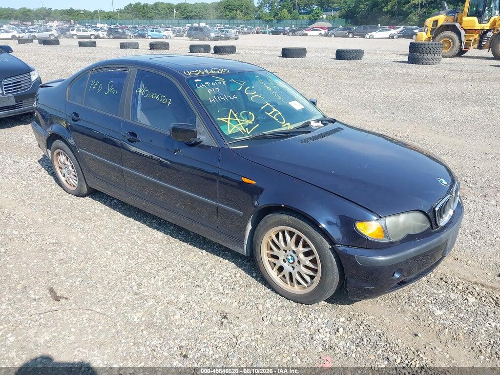 2002 BMW 325I WBAEV33422KL69857