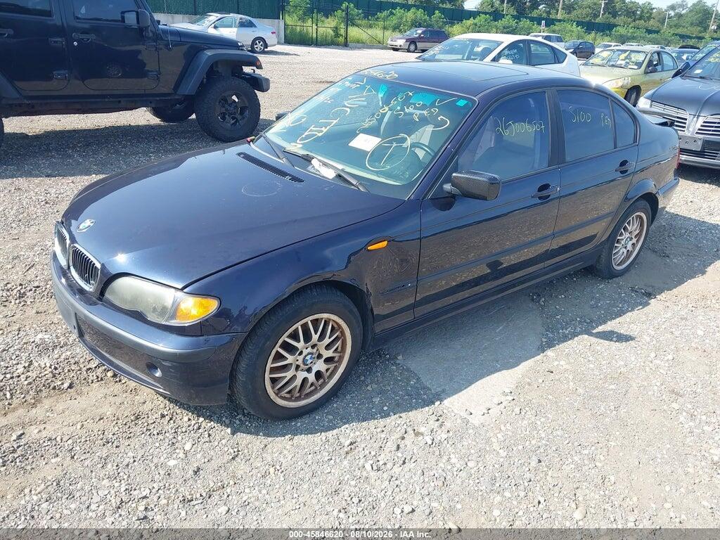 WBAEV33422KL69857 2002 BMW 325I photo no. 2