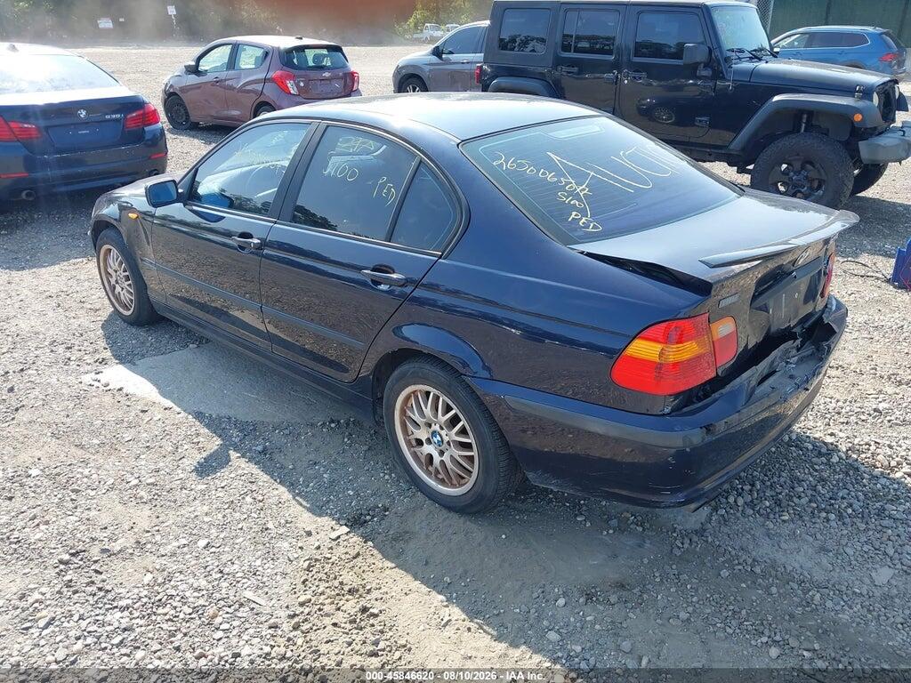 WBAEV33422KL69857 2002 BMW 325I photo no. 3