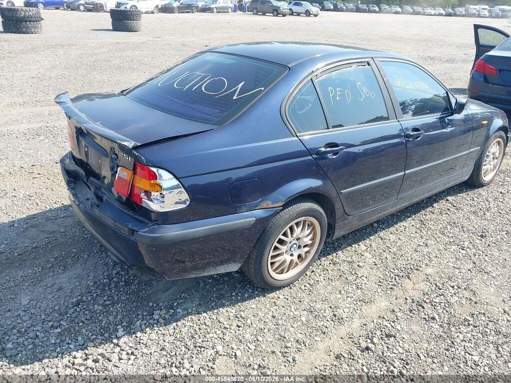WBAEV33422KL69857 2002 BMW 325I photo no. 4