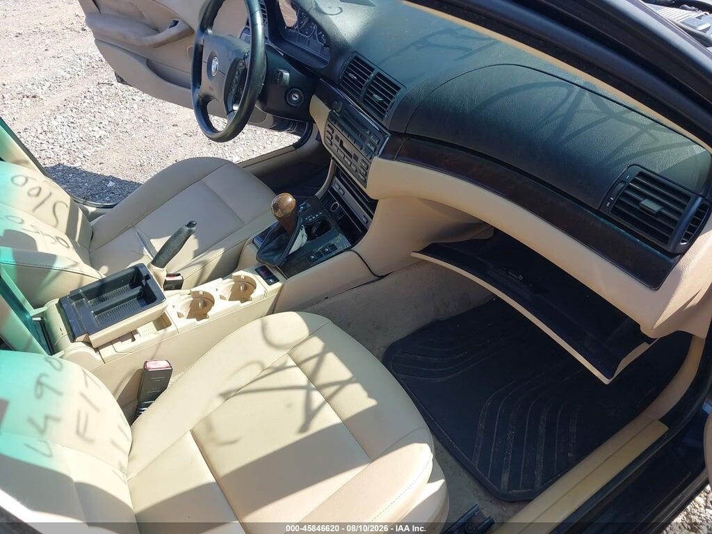 WBAEV33422KL69857 2002 BMW 325I photo no. 5