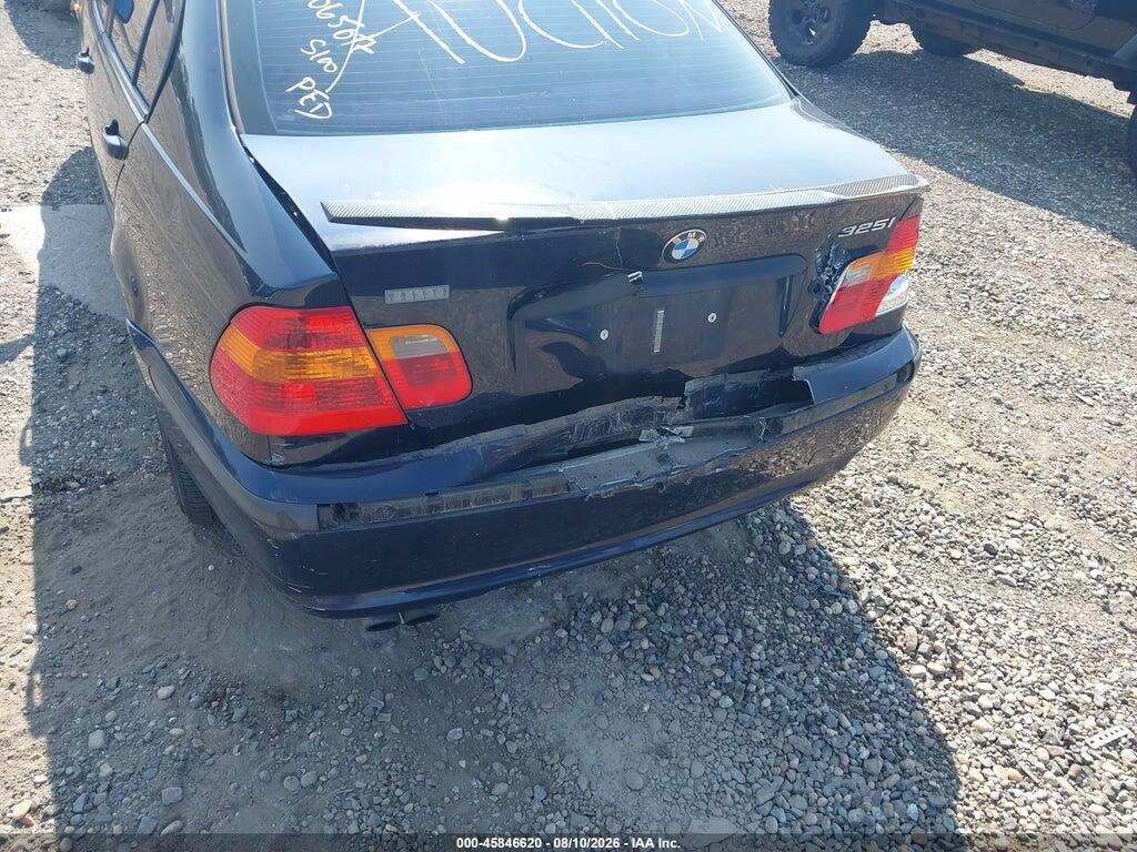 WBAEV33422KL69857 2002 BMW 325I photo no. 6