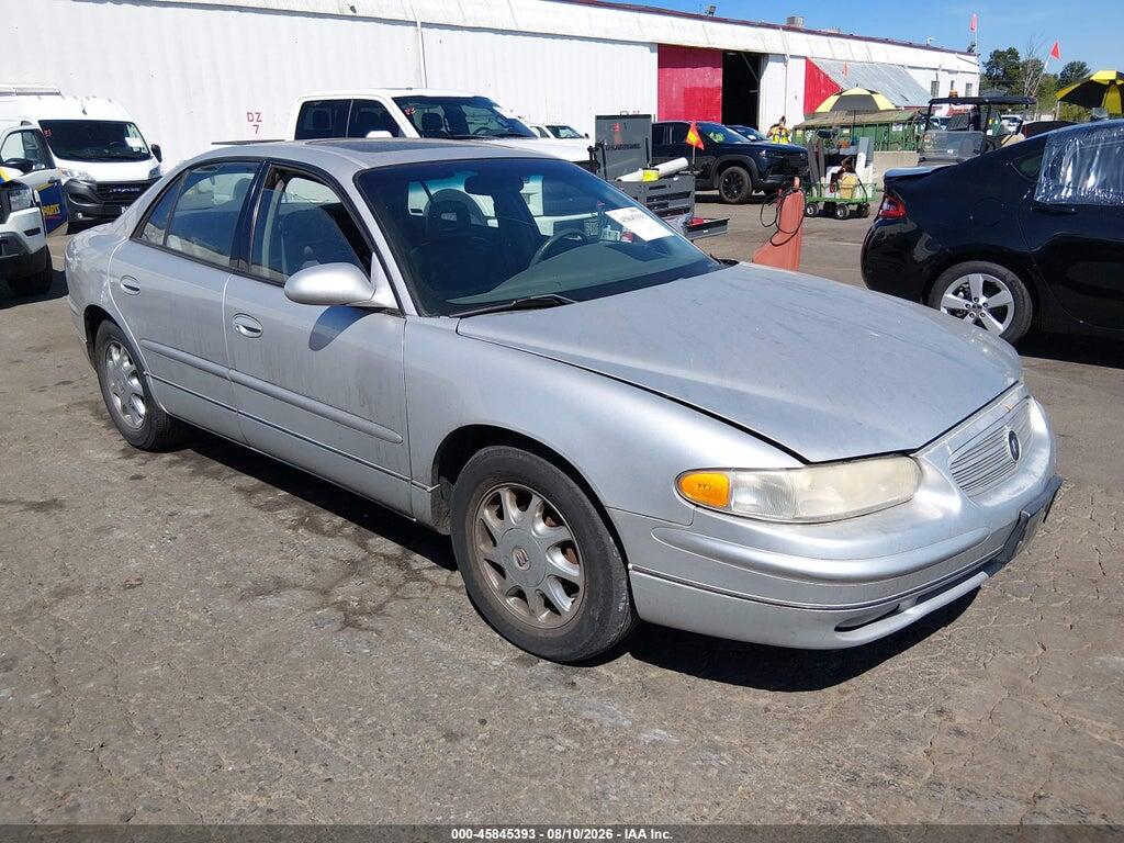 2002 BUICK REGAL 2G4WB55KX21271582
