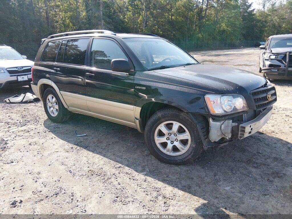 JTEGF21A320045478 2002 TOYOTA HIGHLANDER photo no. 1