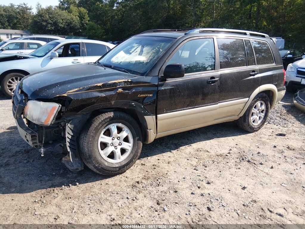 JTEGF21A320045478 2002 TOYOTA HIGHLANDER photo no. 2